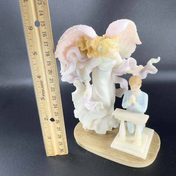 Seraphim Classics May God Bless You Communion Boy Figurine Roman 2000 Resin VTG - Picture 3 of 11
